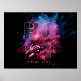 Holi Festival of Colors Poster