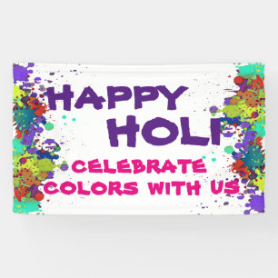HOLI Festival of Colors - Splash I + Ihre Ideen Banner