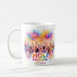 Holi Friends Festival Kaffeetasse