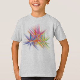 Holi Hai farbenfrohe Farbe spritzen modern T-Shirt