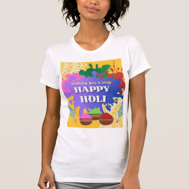 Holi T-Shirt (Vorderseite)