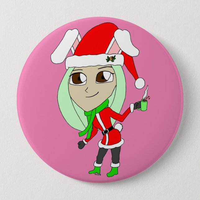 Holidai Button (Vorderseite)
