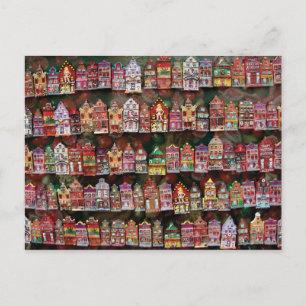 Holiday Amsterdam Postkarte