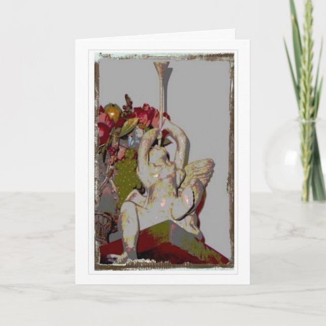 Holiday Angel l Feiertagskarte (Vorderseite)