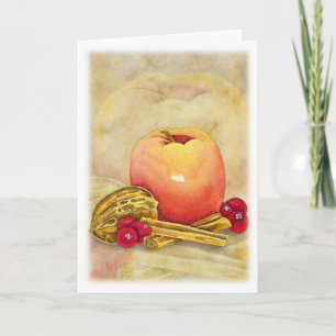 Holiday Apple Card Feiertagskarte