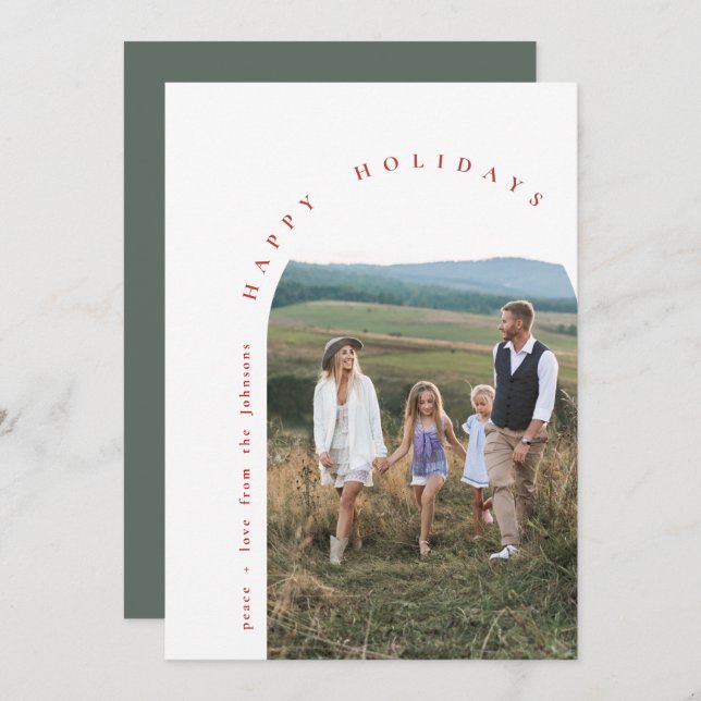 Holiday Arch (Vorne/Hinten)