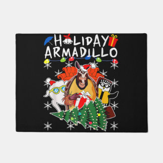 Holiday Armadillo Premium Fußmatte