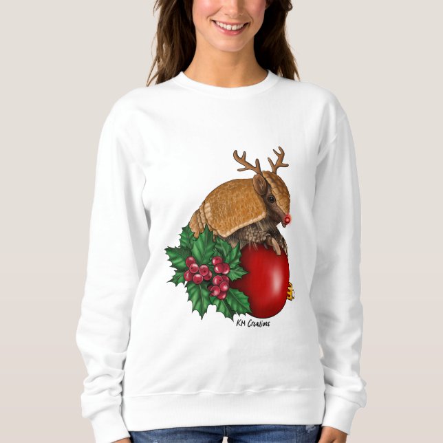 Holiday armadillo sweatshirt (Vorderseite)