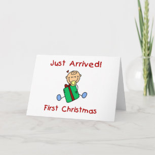 Holiday Baby Boy Just Arrived Tshirts und Geschenk Feiertagskarte