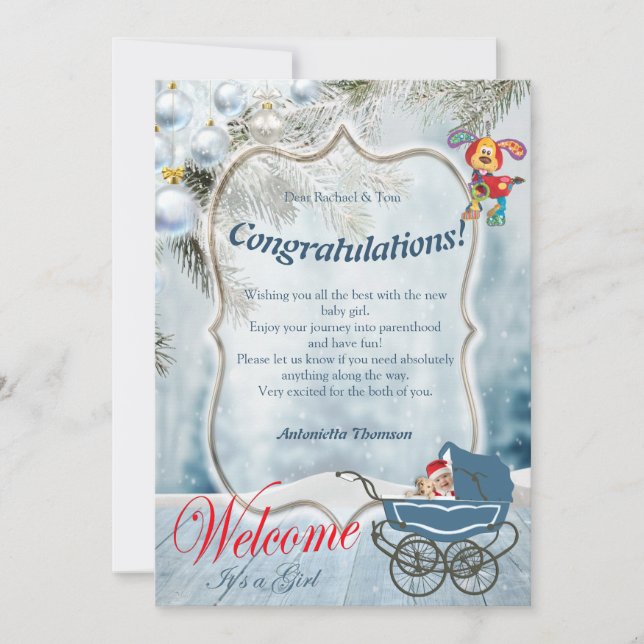 Holiday Baby des Jahres (Vorderseite)