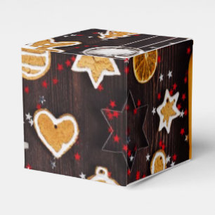 Holiday Baking Cube Geschenkschachtel