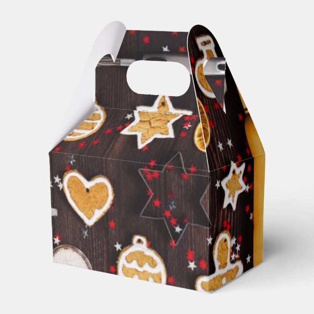 Holiday Baking Gable Geschenkschachtel (Vorderseite)