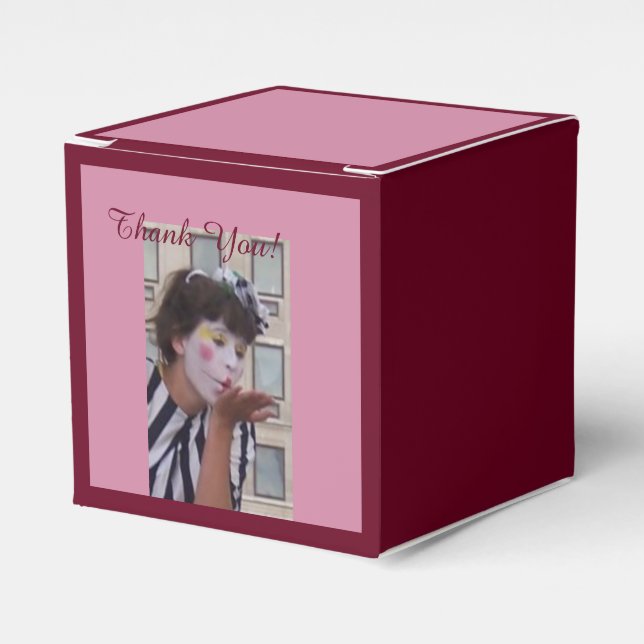 Holiday Banquet Party Hochzeiten Gefallen Box Geschenkschachtel (Vorderseite)