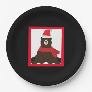 Holiday Bear Foto Paper Teller