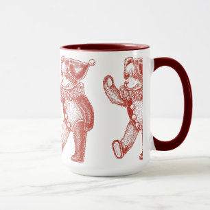 Holiday Bear Tasse