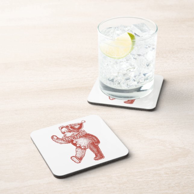 Holiday Bear Untersetzer (Rechte Seite)