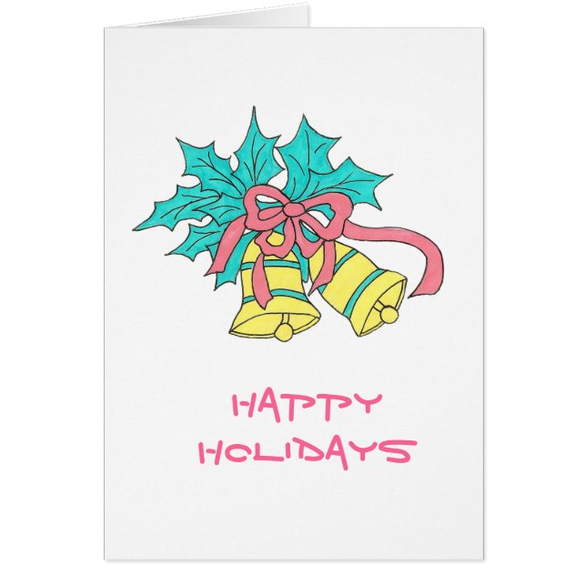 Holiday Bells Card (Vorne)