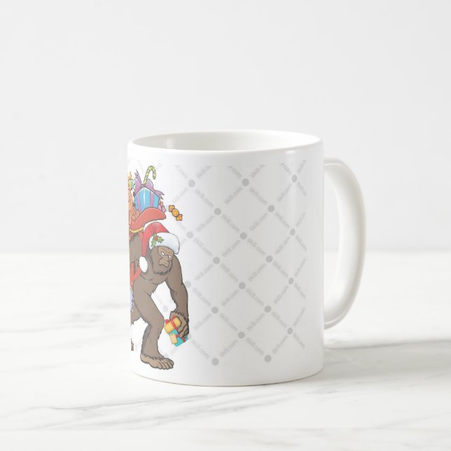 Holiday Bigfoot Kaffeetasse (VorderseiteRechts)