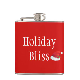 Holiday Bliss Flask Flachmann