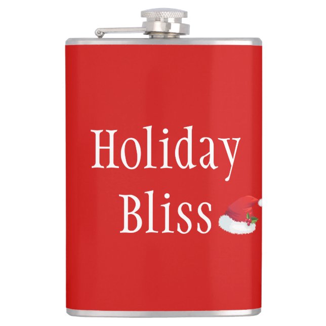 Holiday Bliss Flask Flachmann (Vorderseite)