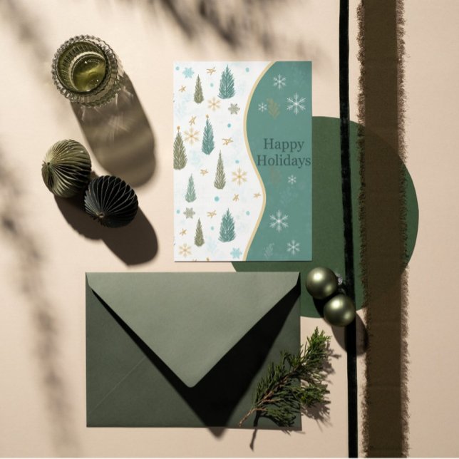 Holiday Bliss Karte (Von Creator hochgeladen)