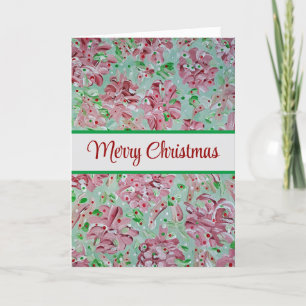 Holiday Bonanza Custom Card mit Foto Feiertagskarte