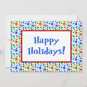 Holiday Boomerangs Einladung