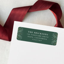 Holiday Botanicals | RÜCKSENDEADRESSE