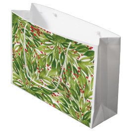 Holiday Bouquet Geschenktasche Große Geschenktüte