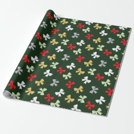 Holiday Bows Geschenkpapier