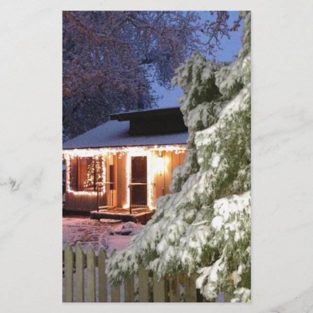 Holiday Briefpapier (Vorderseite)