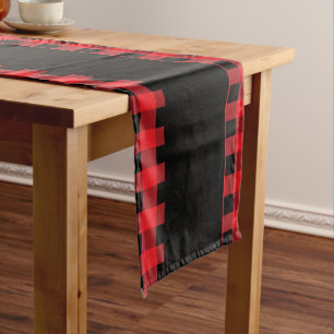 Holiday Buffalo Kariert Table Runner Großer Tischläufer