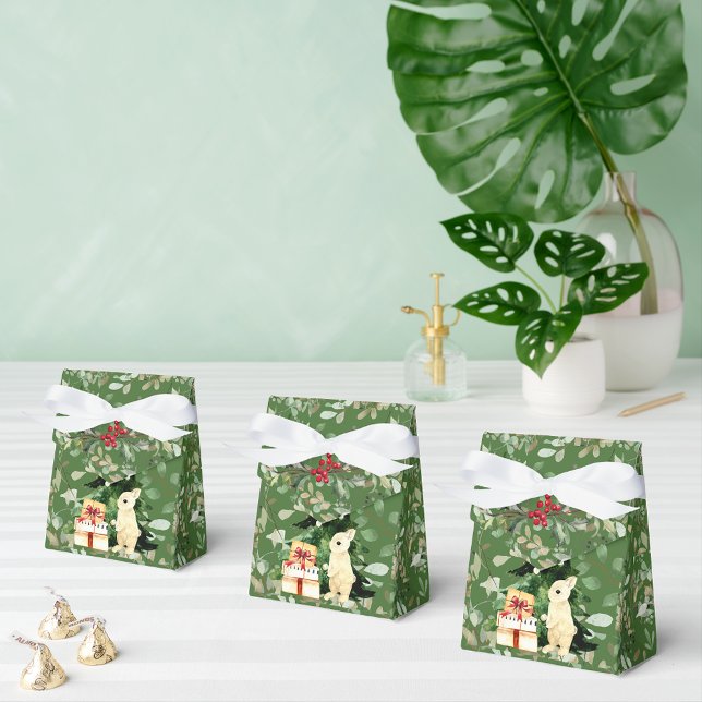 Holiday Bunny 2 Geschenkschachtel (Von Creator hochgeladen)