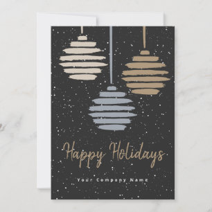 Holiday Business Foto Navy Gold