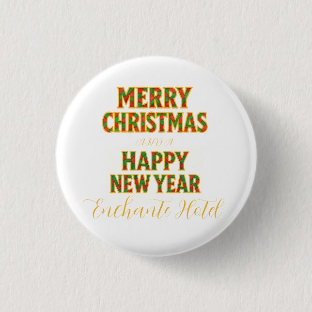 Holiday Button (Vorderseite)