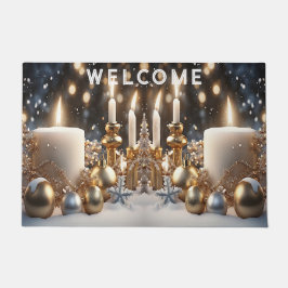 Holiday Candles Doormat Fußmatte