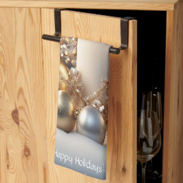 Holiday Candles Küche Handtuch