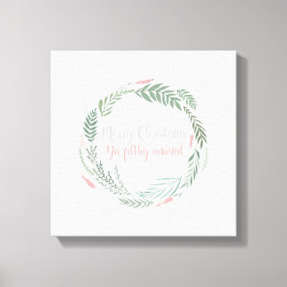 Holiday Canvas Print Leinwanddruck