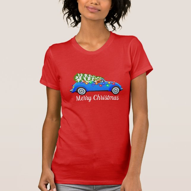 Holiday Car für Shirts (Vorderseite)