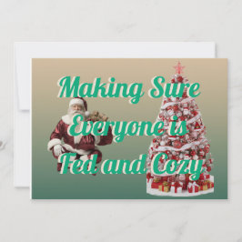 Holiday Card beautiful for party Feiertagskarte