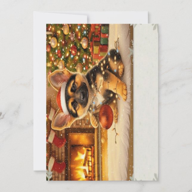 Holiday Card Feiertagskarte (Vorderseite)