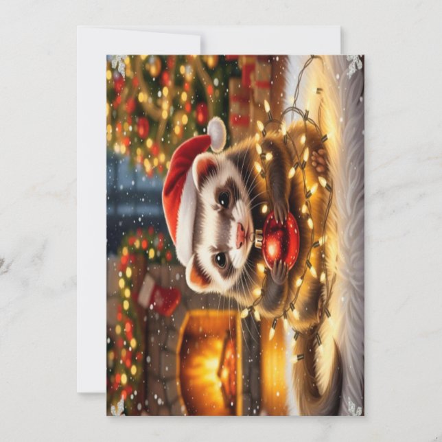 Holiday Card Feiertagskarte (Vorderseite)