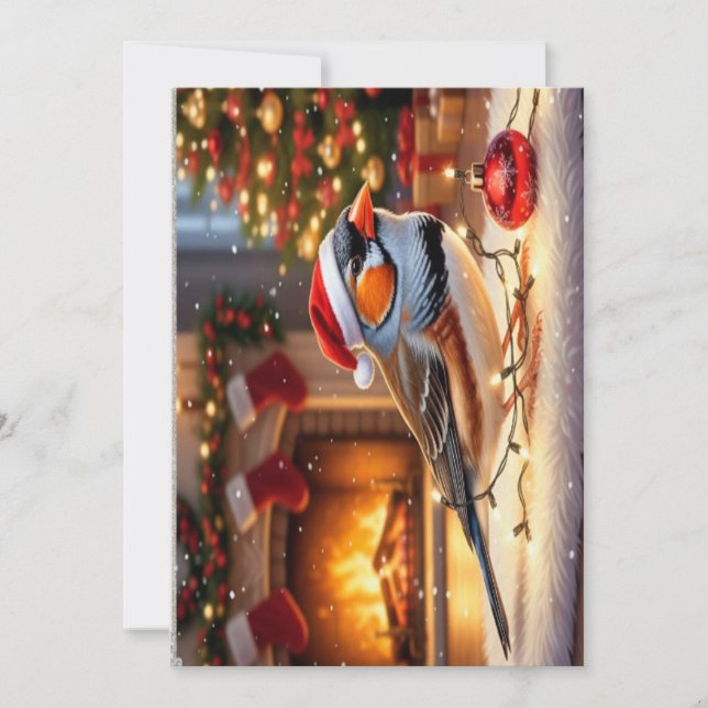 Holiday Card Feiertagskarte (Vorderseite)