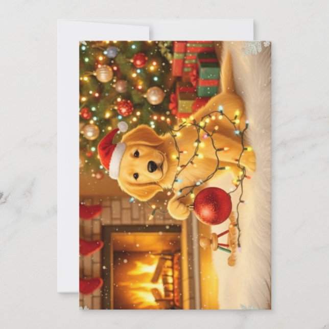 Holiday Card Feiertagskarte (Vorderseite)