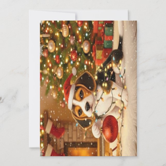 Holiday Card Feiertagskarte (Vorderseite)