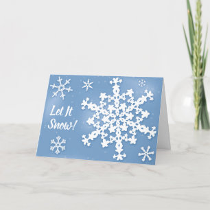 Holiday Card für Spiele mit Snow-how Karte