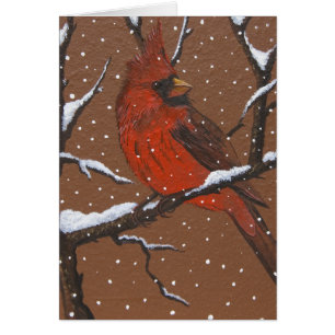 Holiday Cardinal