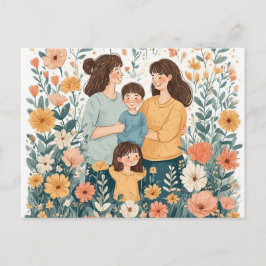 Holiday Celebration  Postkarte