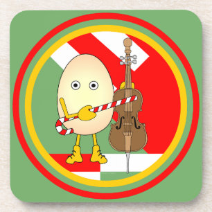 Holiday Cello Getränkeuntersetzer