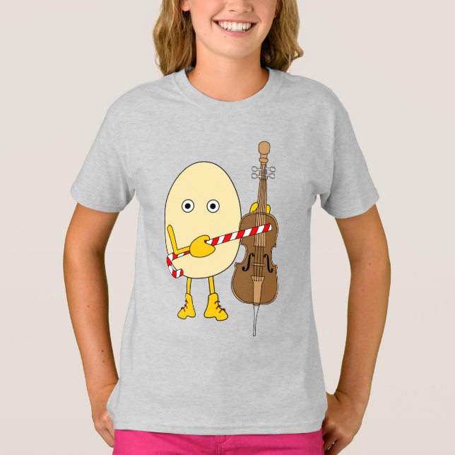 Holiday Cello T-Shirt (Vorderseite)